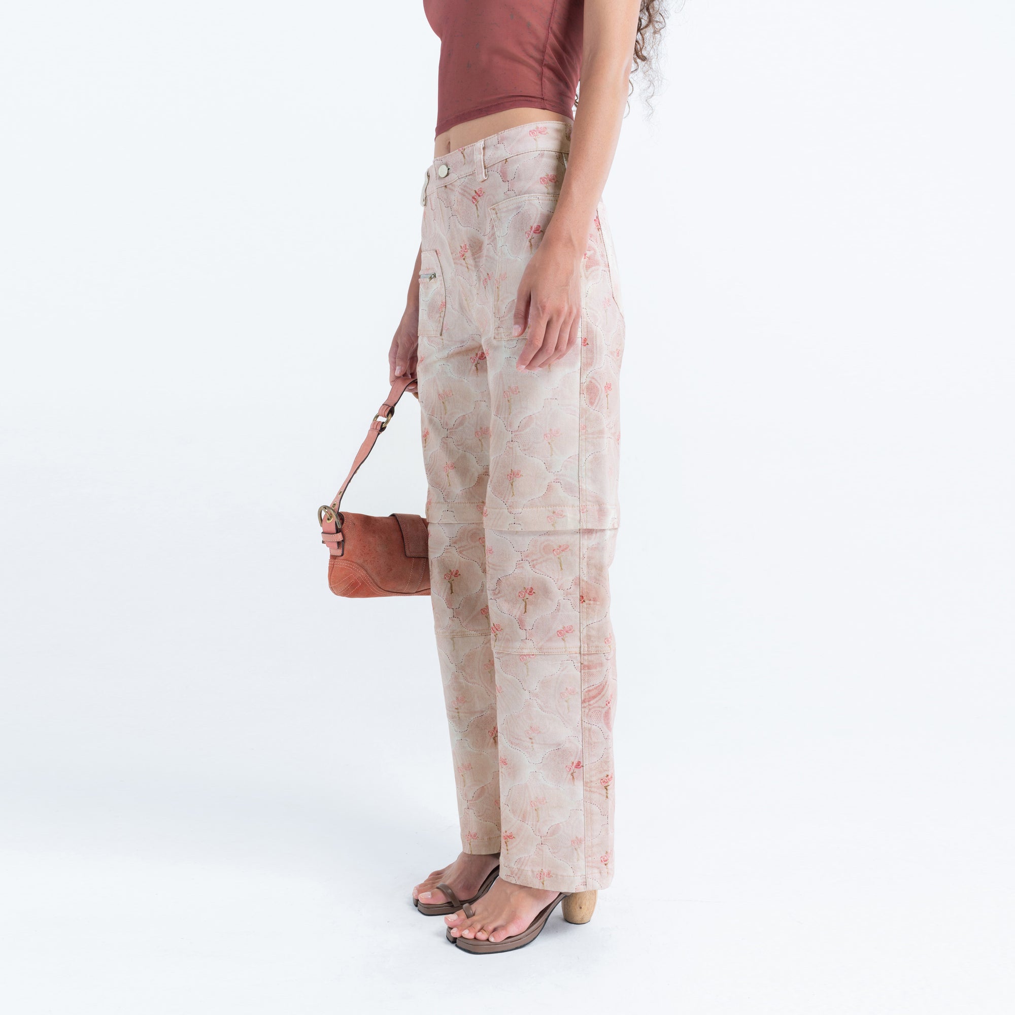 Duo Zip Pant in Mattress