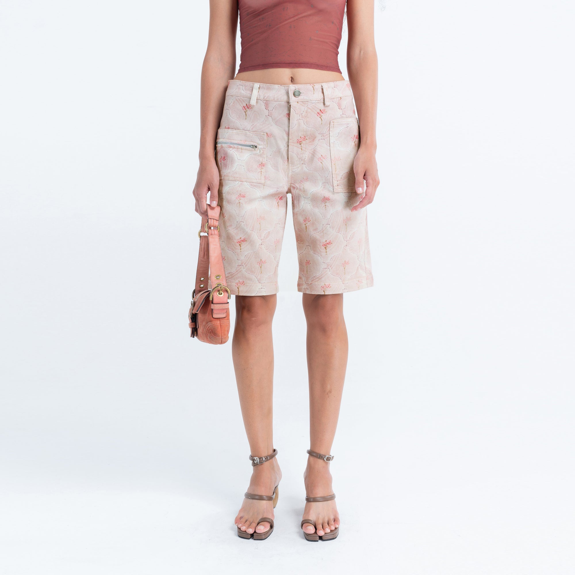 Duo Zip Pant in Mattress