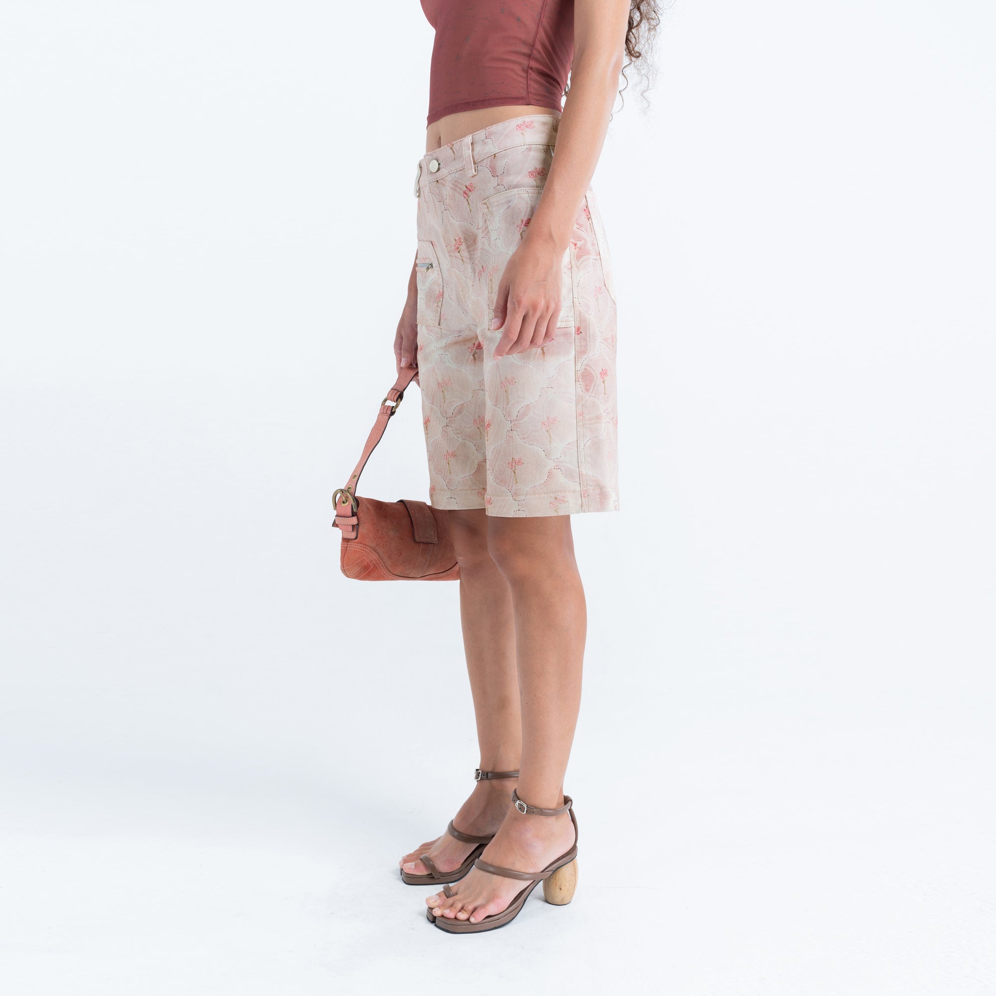 Duo Zip Pant in Mattress