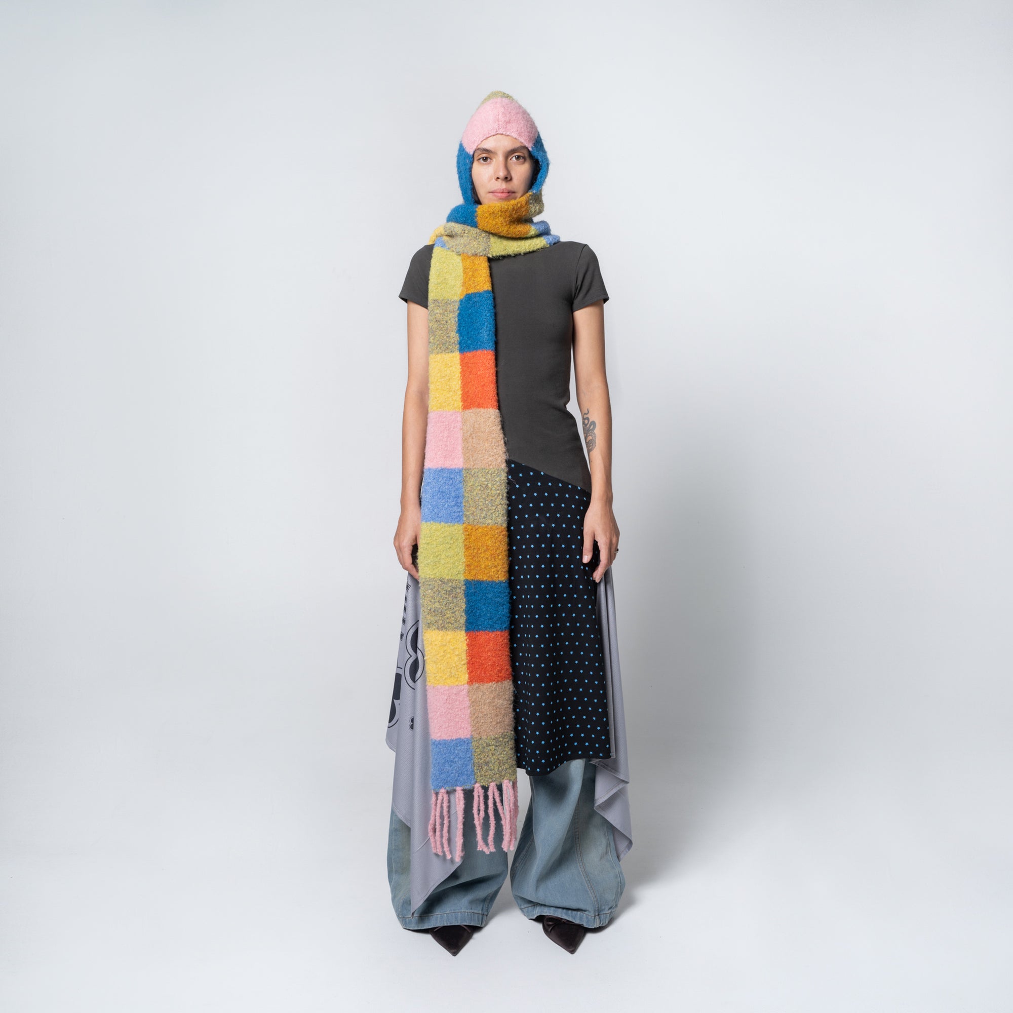 Balaclava Scarf in Cheerful