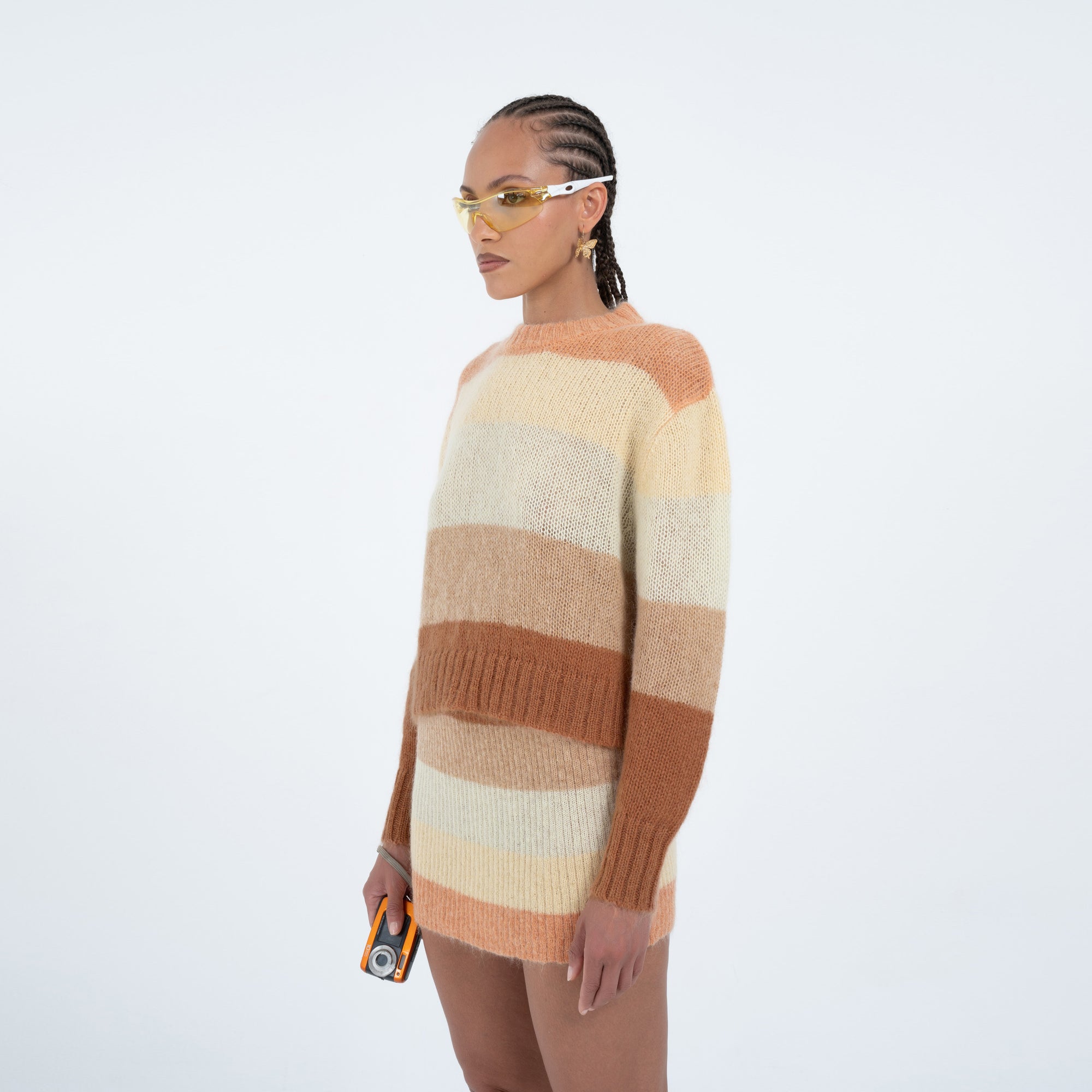 Mohair Standard Sweater in Soft Sunset