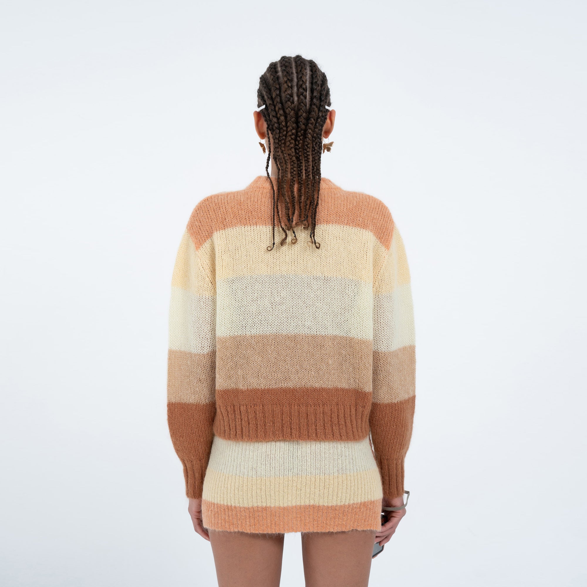 Mohair Standard Sweater in Soft Sunset