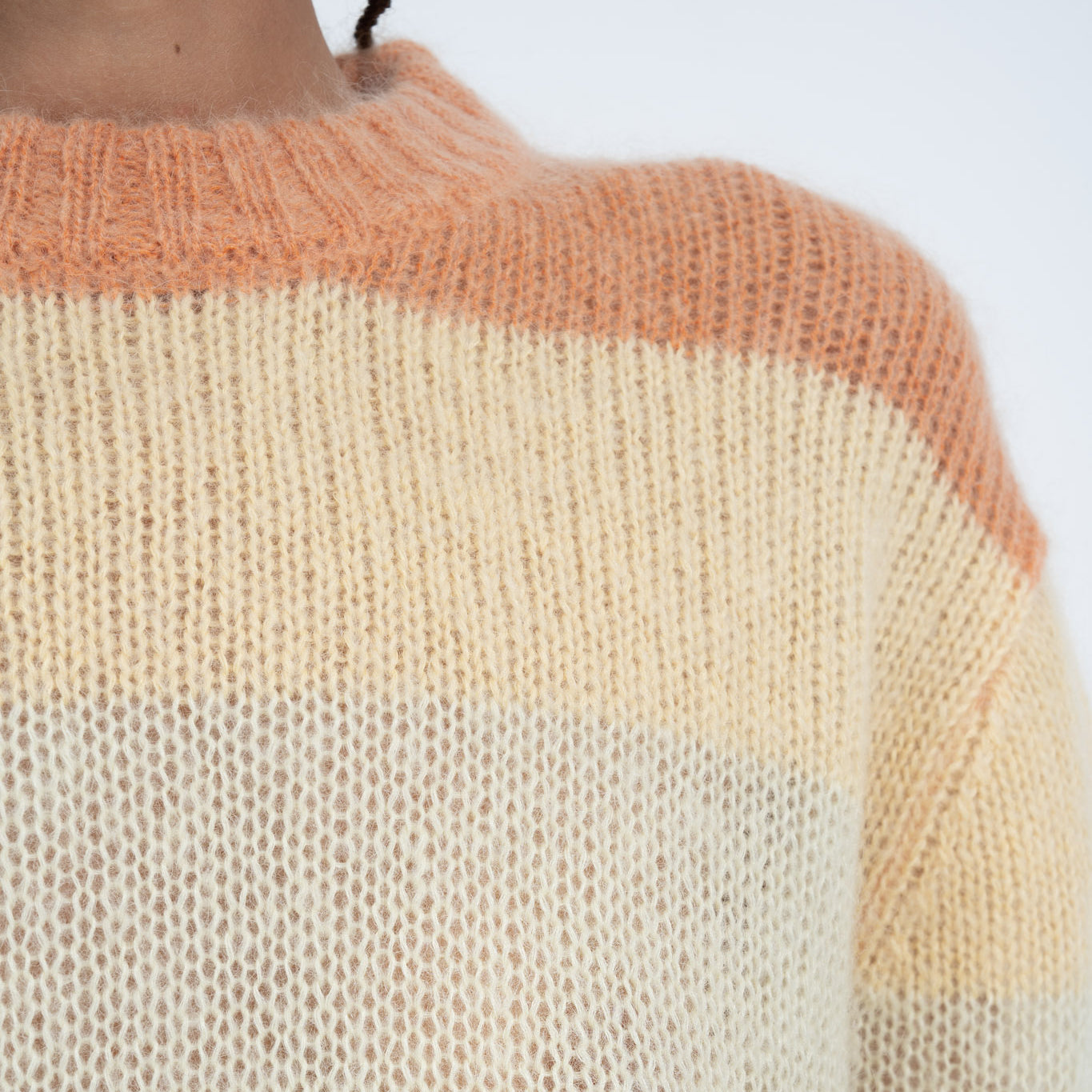 Mohair Standard Sweater in Soft Sunset