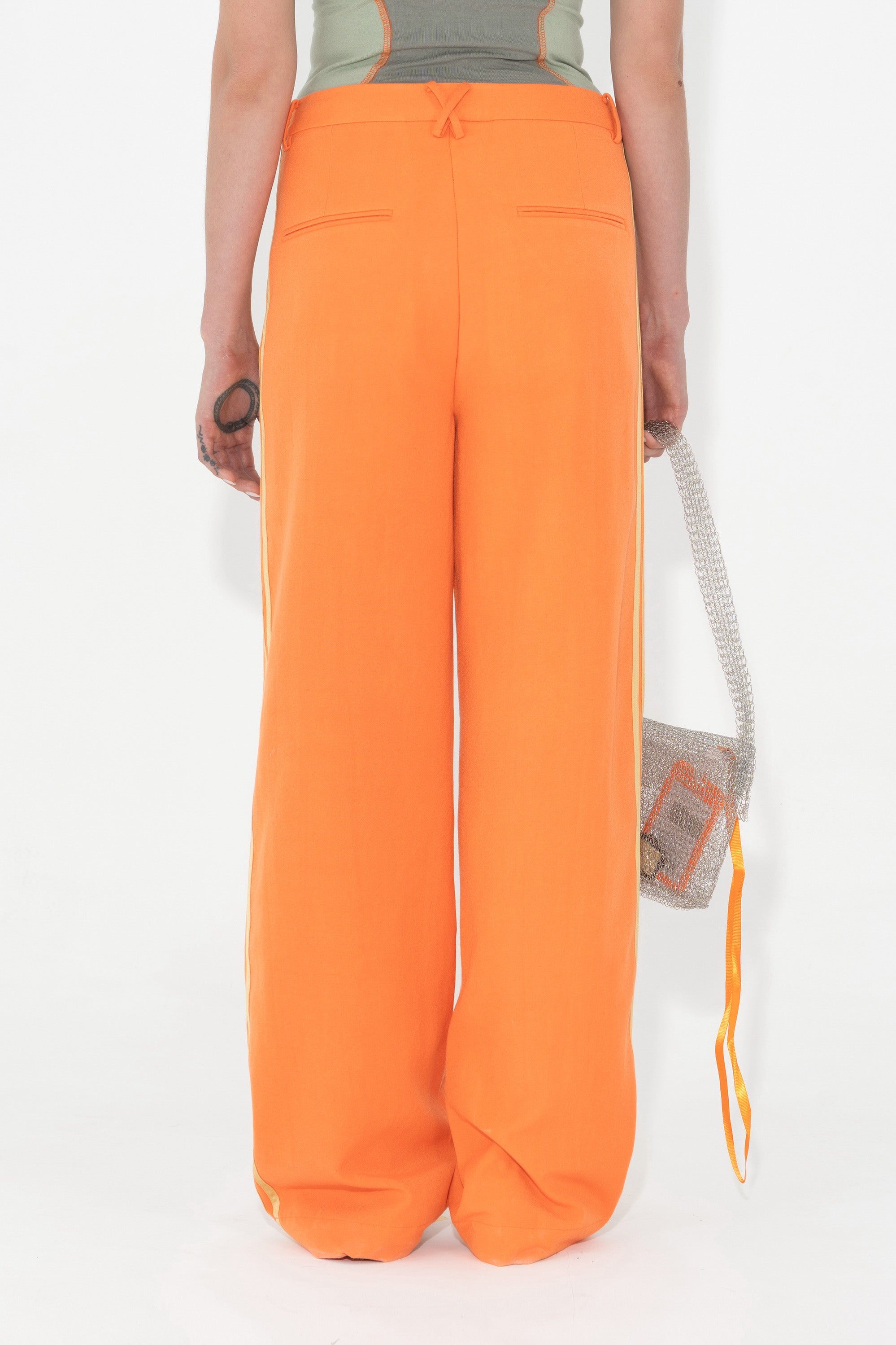 Arthur Apparel Full Length Sporty Trousers