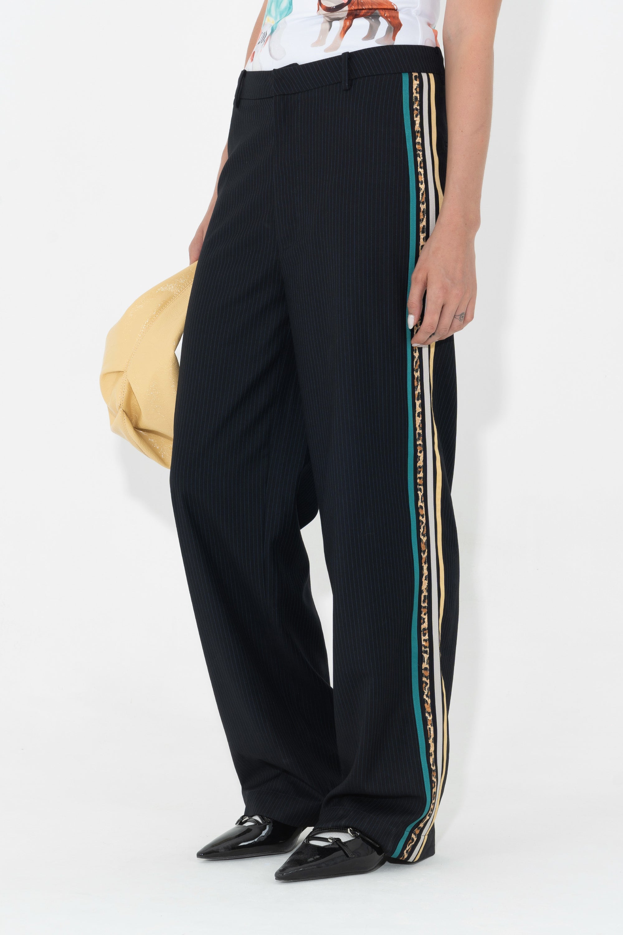 Arthur Apparel Full Length Sporty Trousers