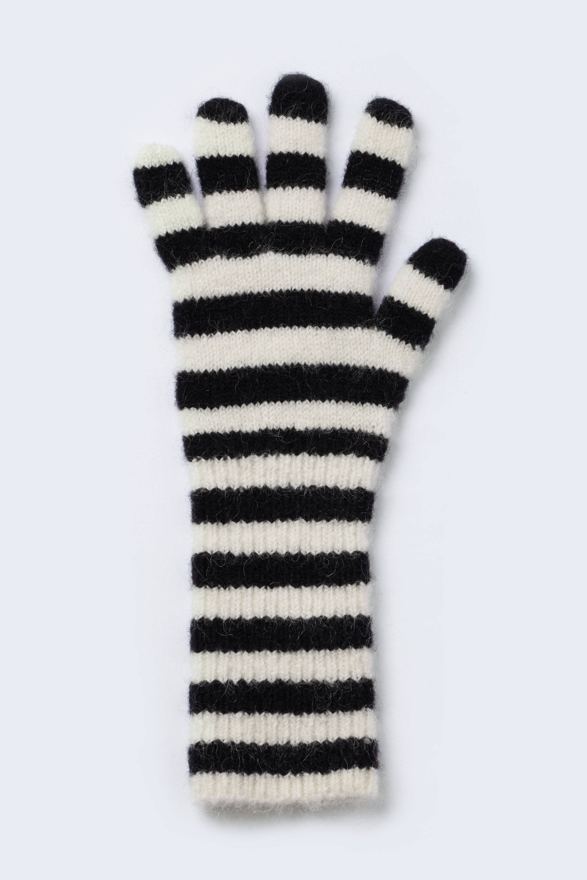 Arthur Apparel mix-n-match wool blend mittens