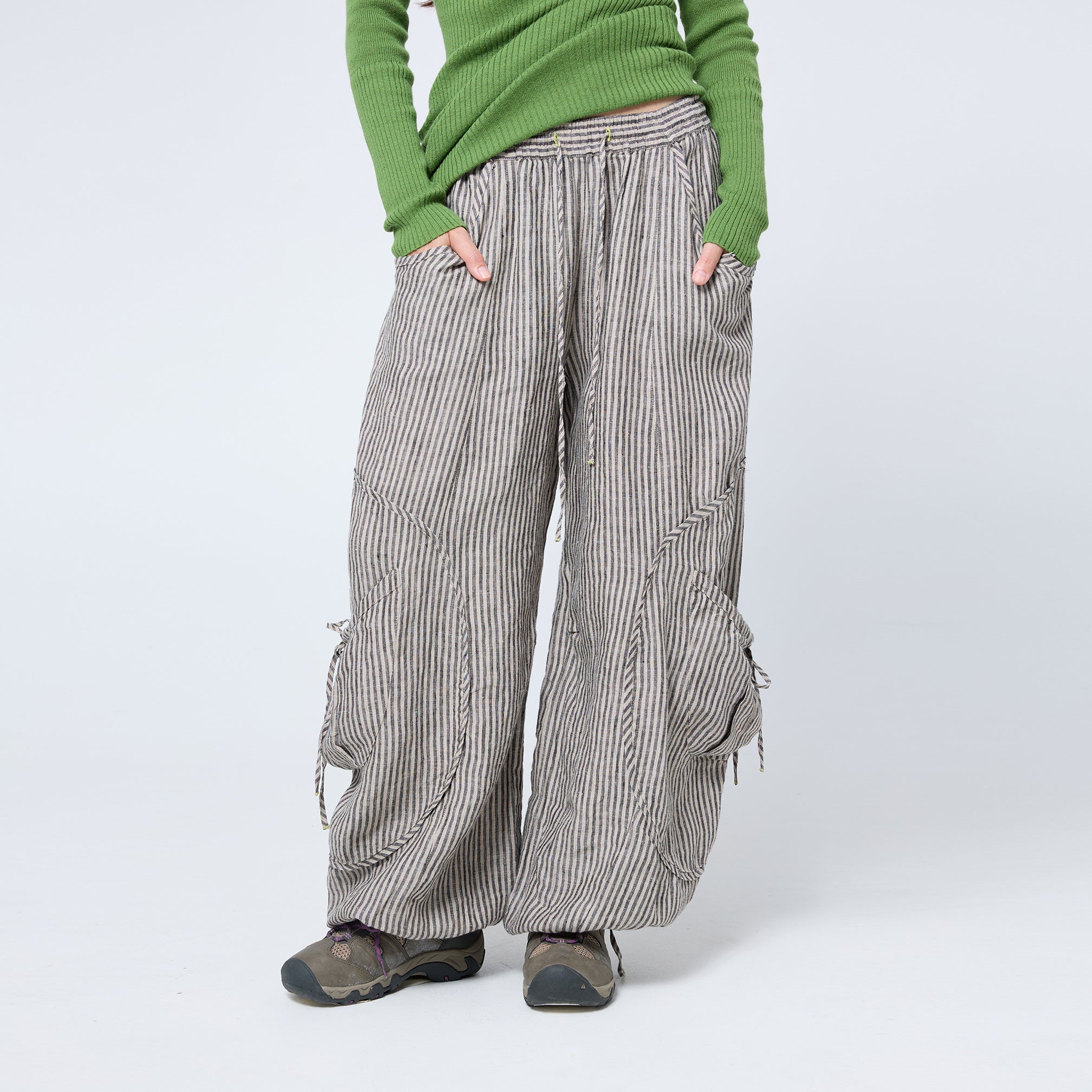 Activity Pant in Earth Stripe