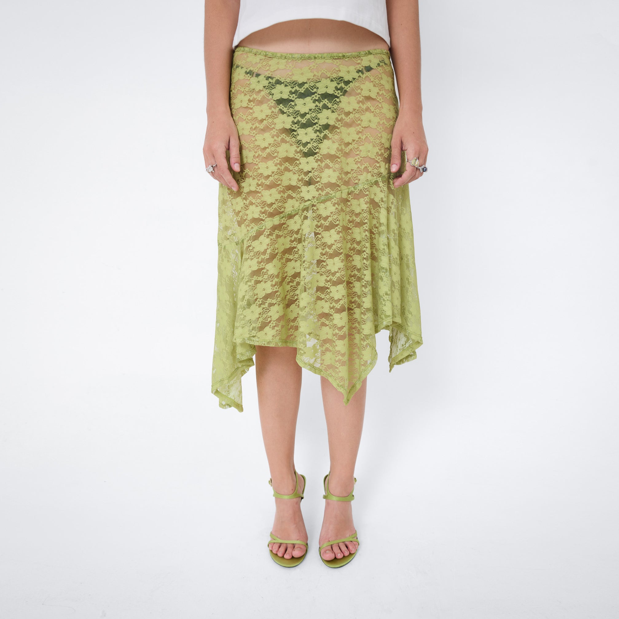 Fairy Skirt in Moss