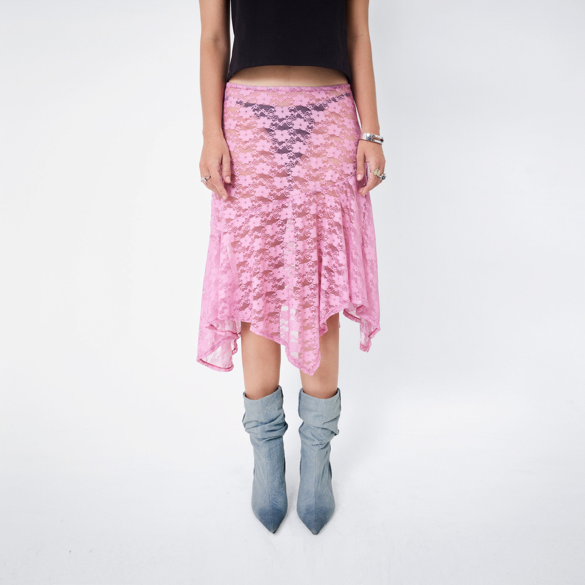 Fairy Skirt in Rosé