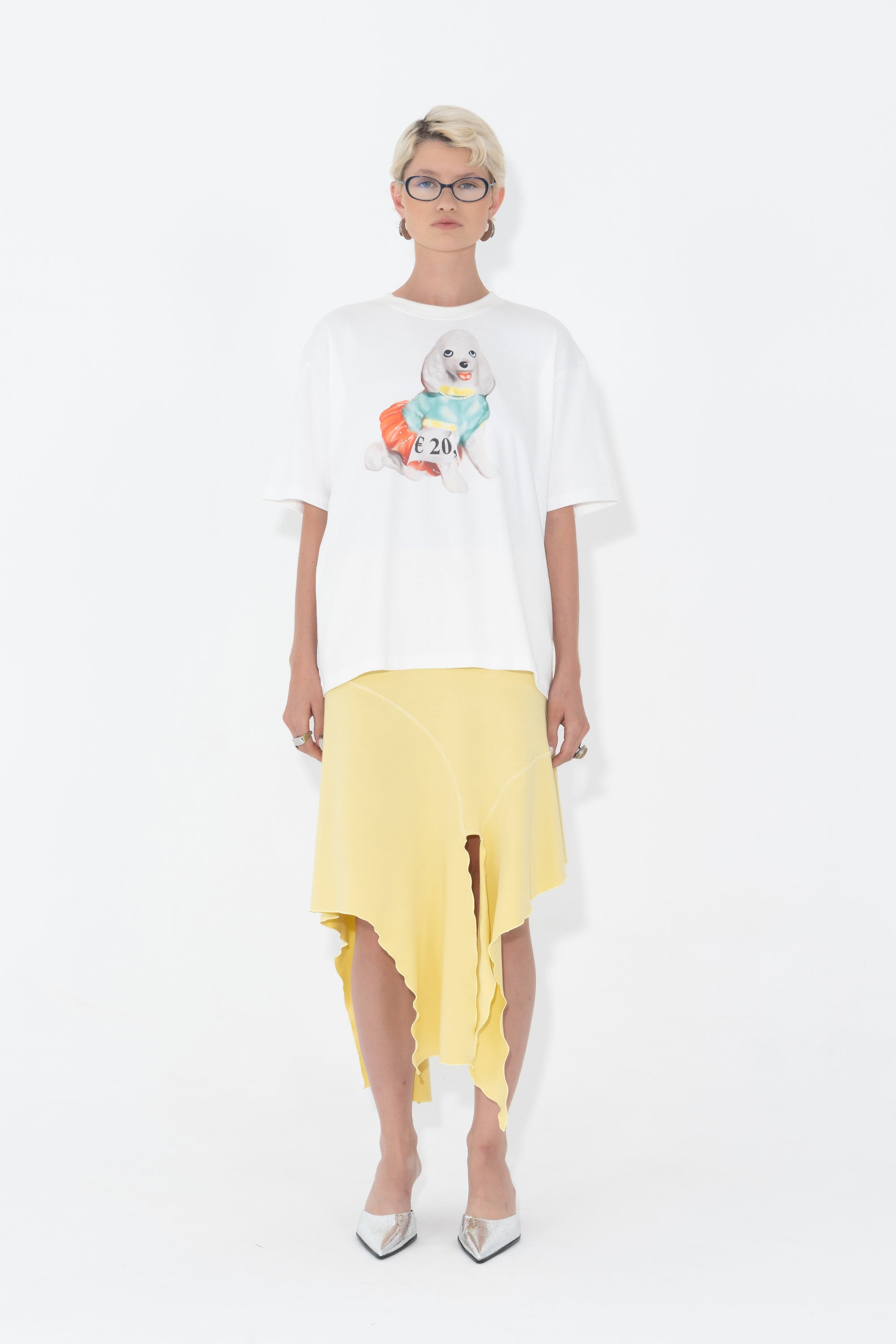 Arthur Apparel Oversized Printed T-Shirt