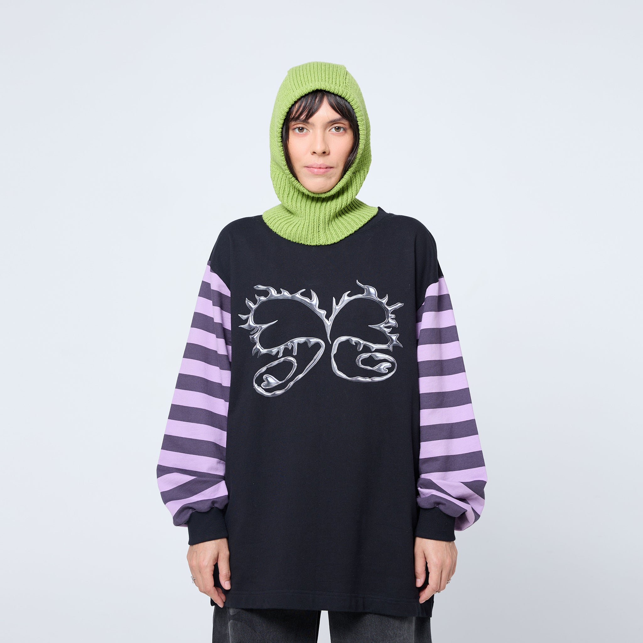 Long Sleeve T-shirt in Ink